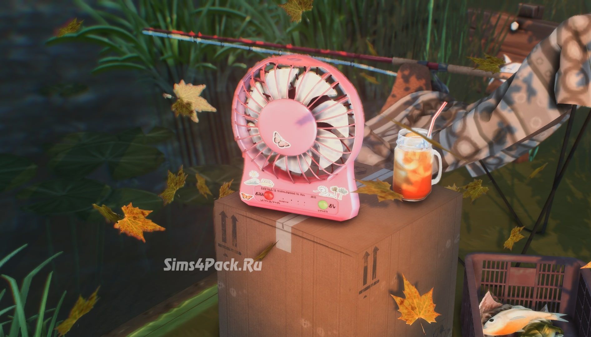 Набор функциональных вентиляторов "Functional fans set"