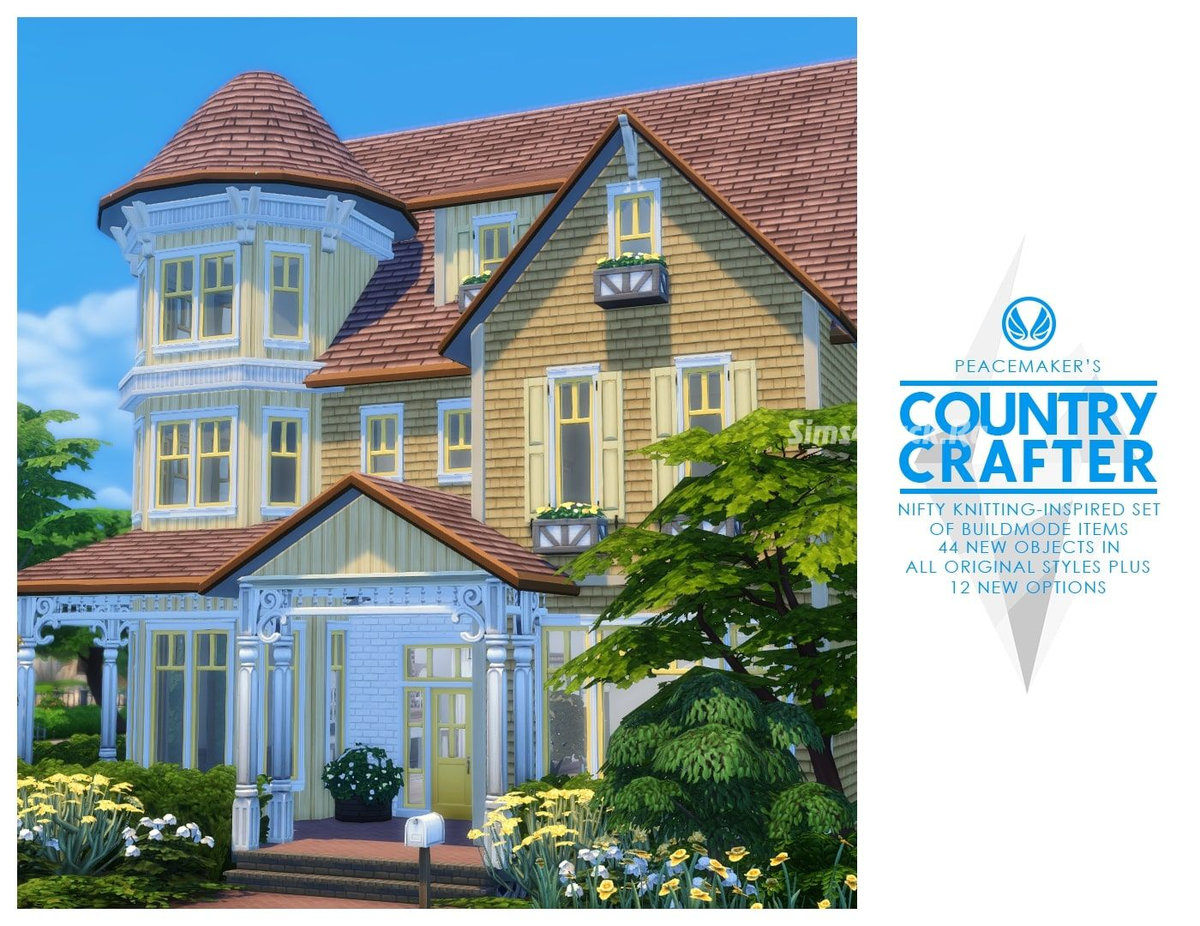 Набор окон, дверей и арок "Country Crafter"