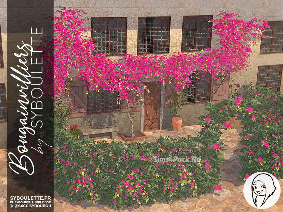 Строительство и декор "BOUGAINVILLIERS TREE"
