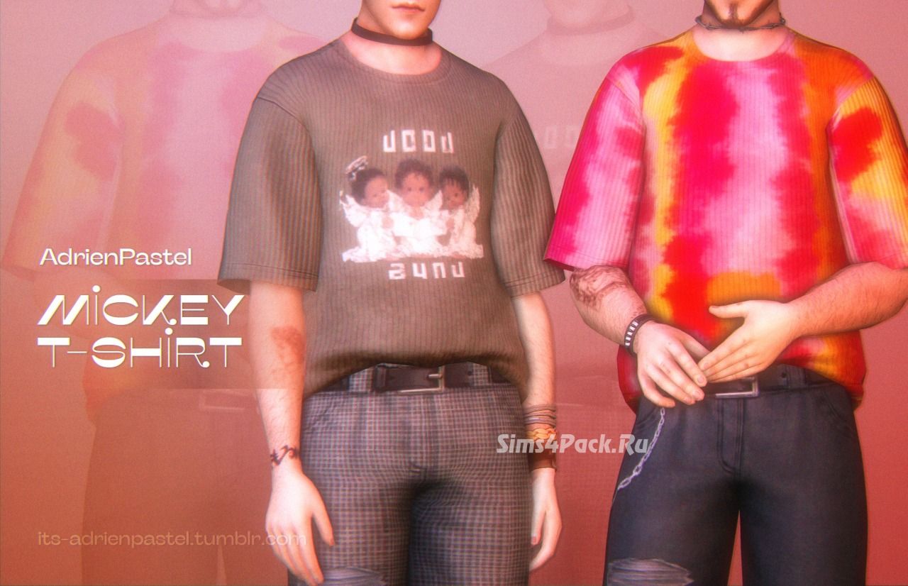 Мужская футболка "mickey t-shirt"