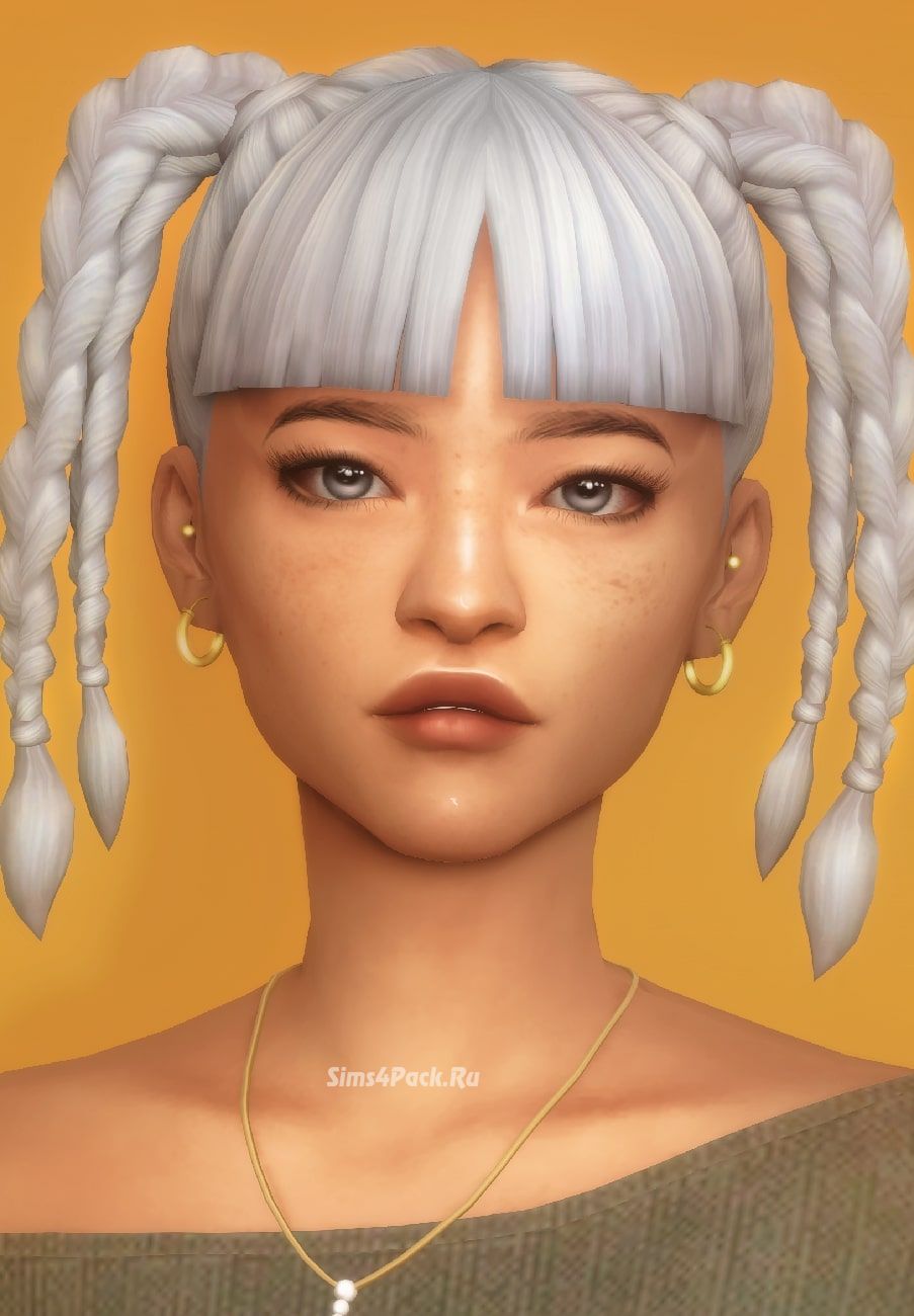 Женская прическа "billie braids"
