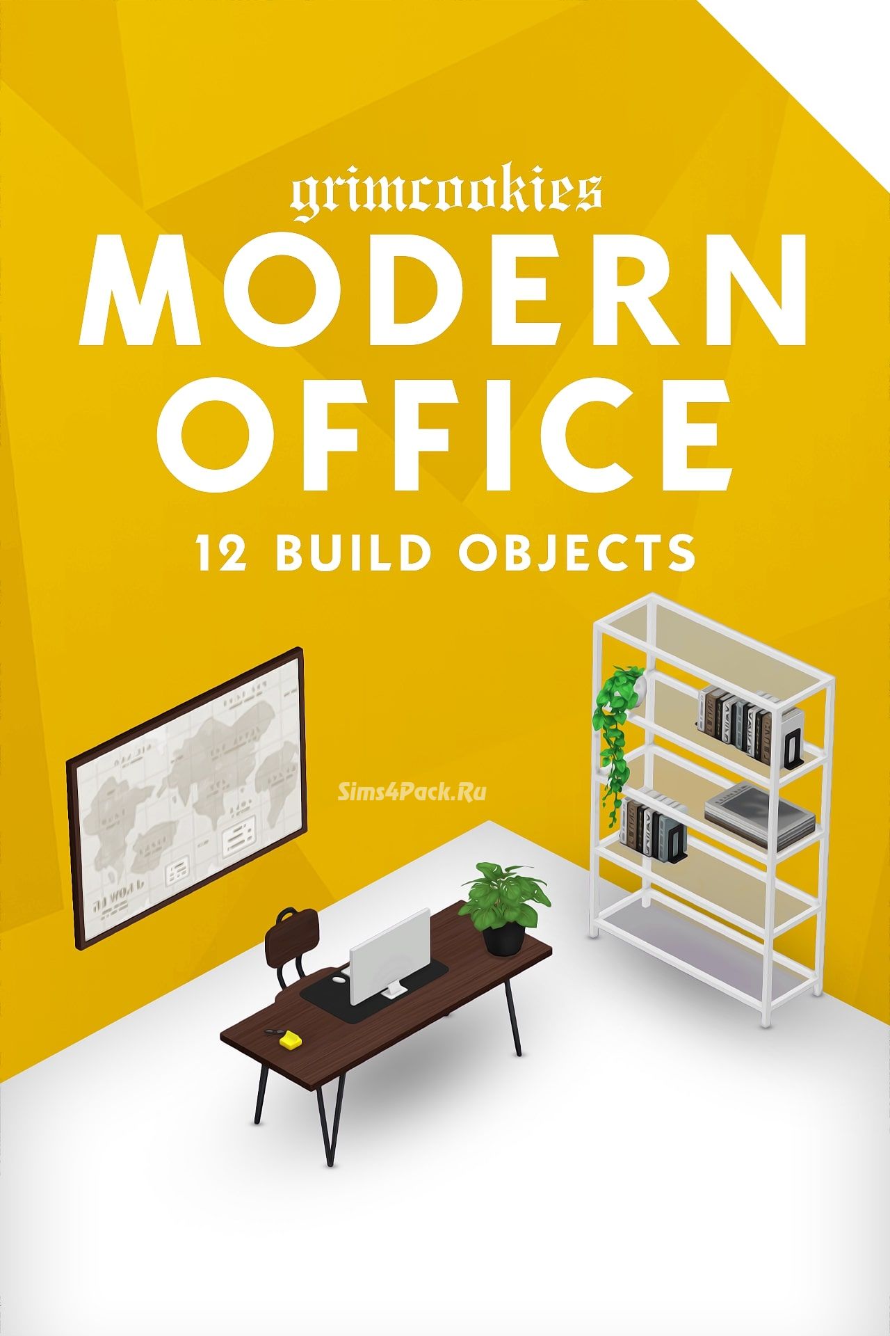 Сет для рабочего кабинета "MODERN OFFICE"