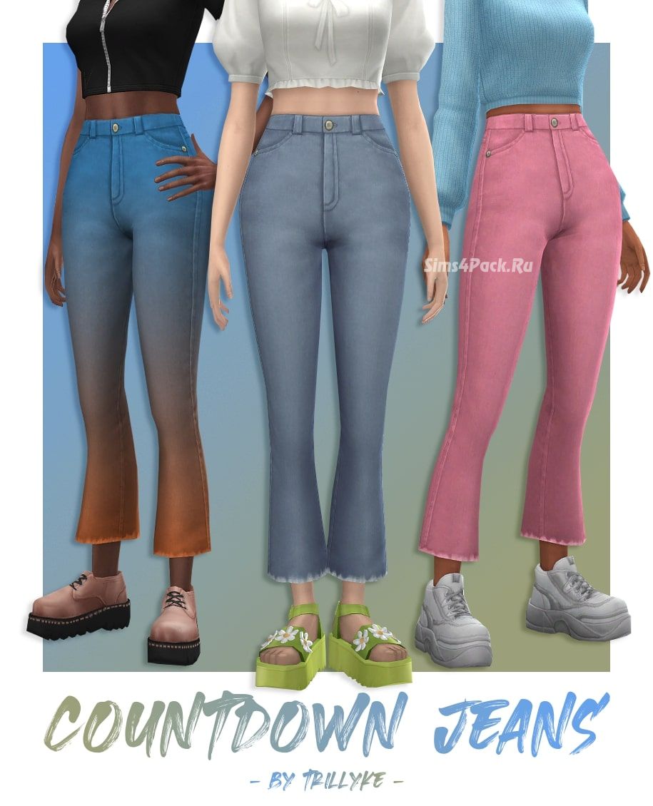 Женские джинсы "COUNTDOWN JEANS"