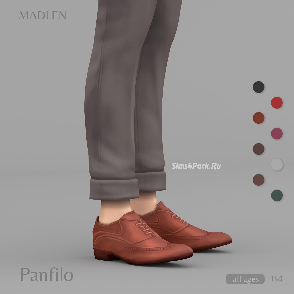 Ботинки "Panfilo Shoes"