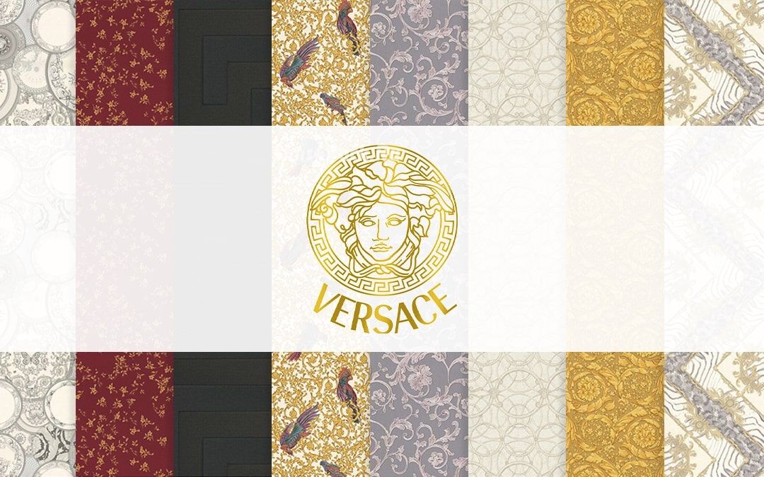 Обои "VERSACE Wallcoverings"