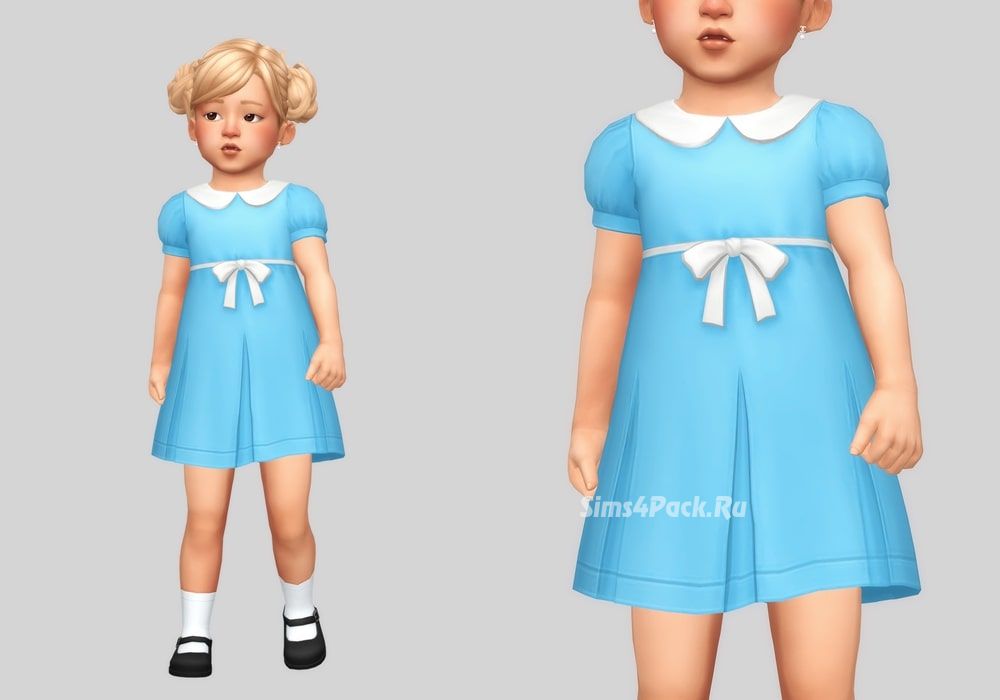 Платье "puffy dress"
