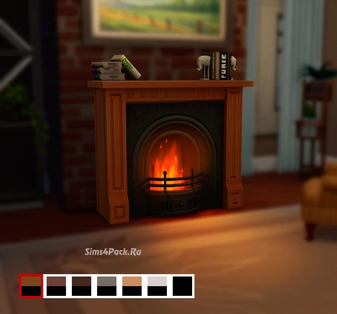 Камин "Fireplace"