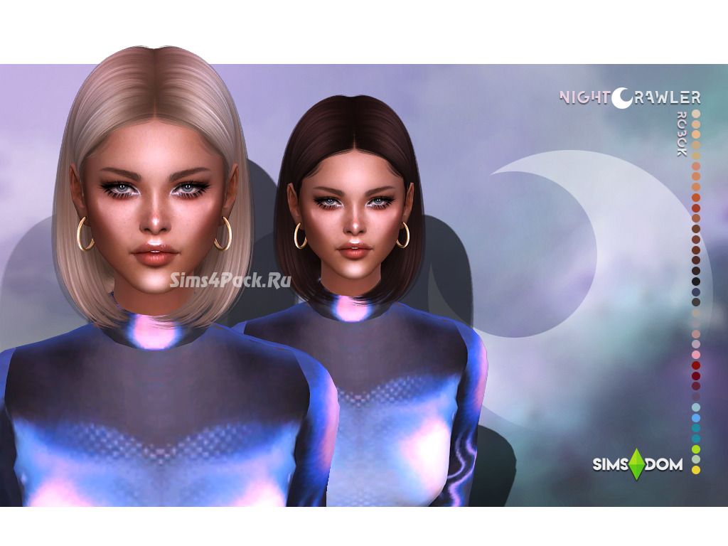 Женская прическа "ROBO K HAIR"
