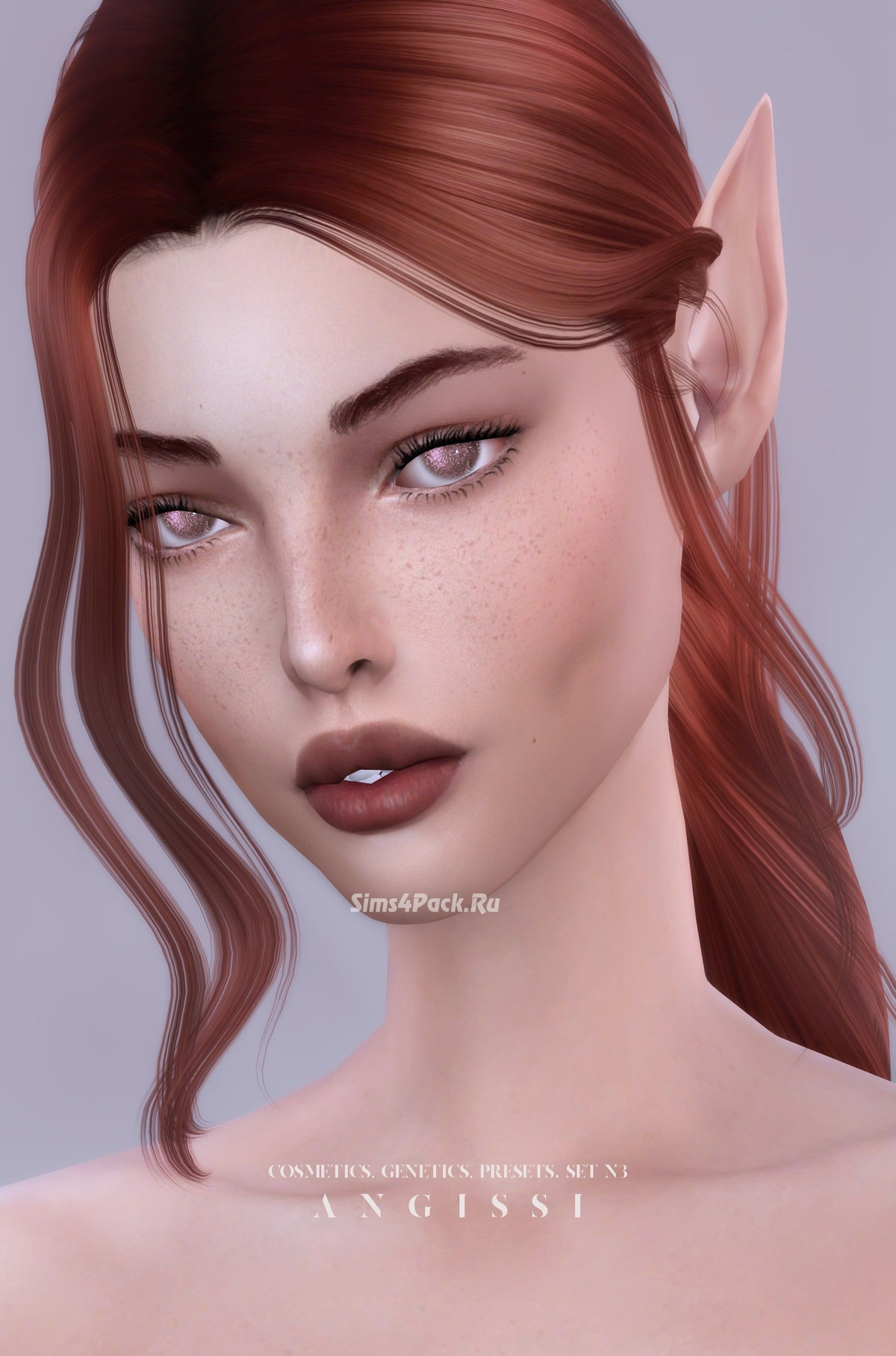 Косметика, генетика и пресеты "Cosmetics,genetics, presets. Set n3"