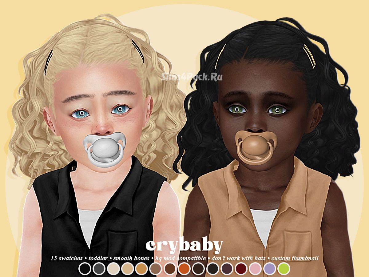 Прическа для малышек "thema hair"