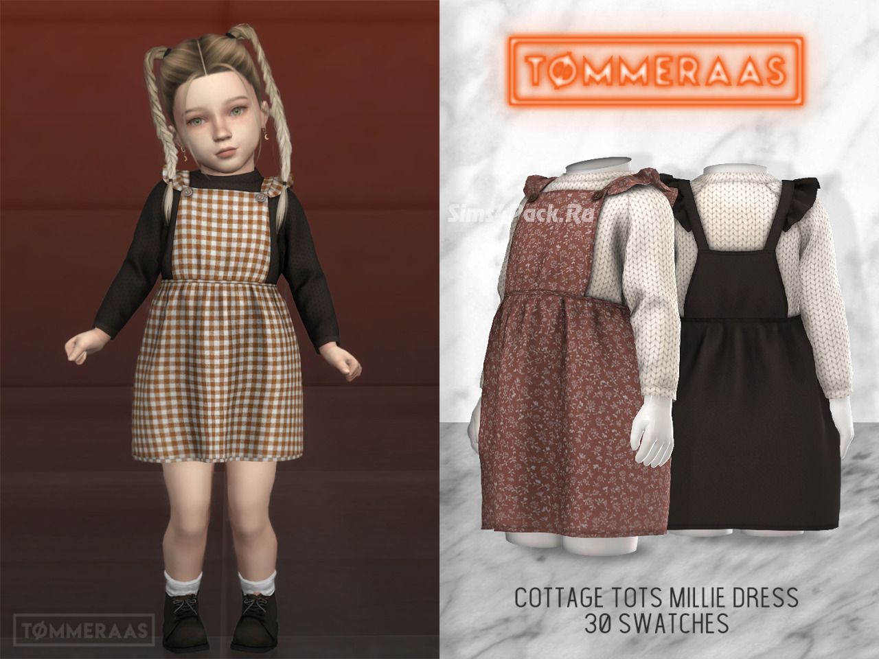 Сарафан и свитер "Cottage Tots Millie Dress"