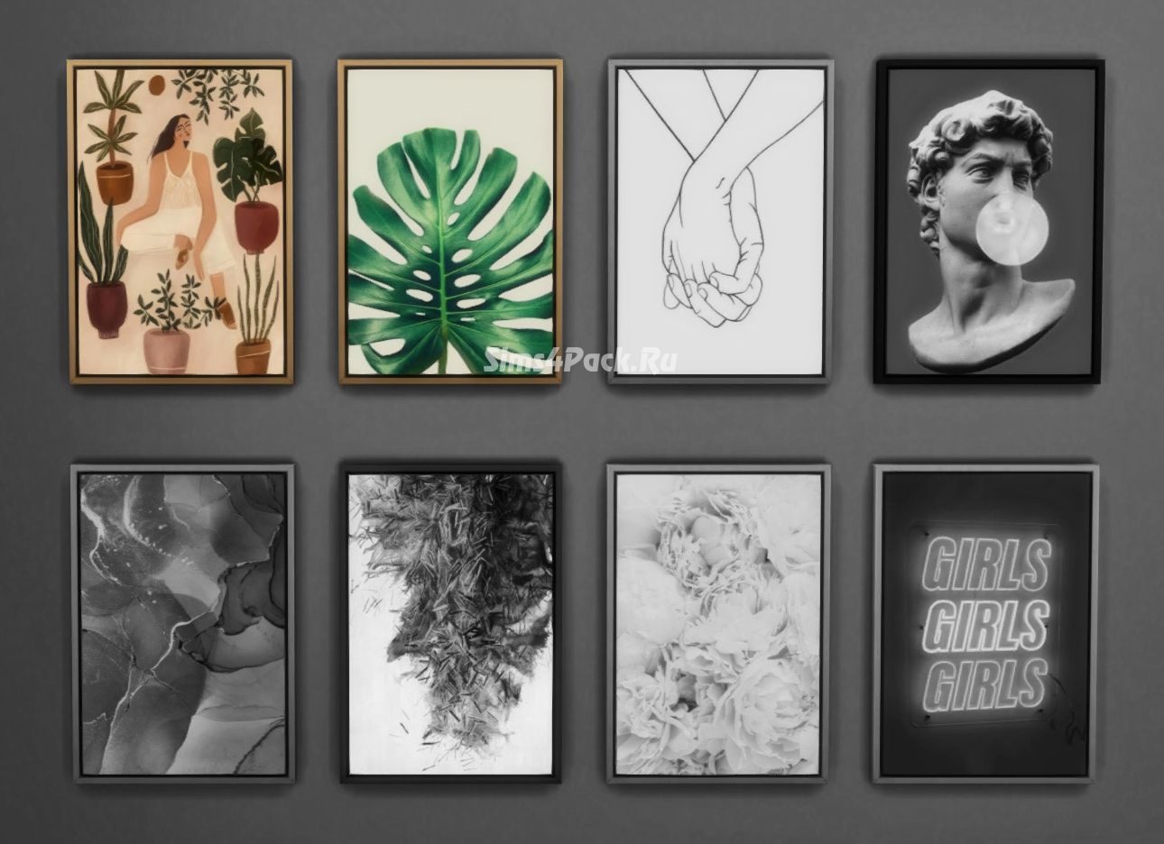 Картины "Framed Prints Collection Part 01"