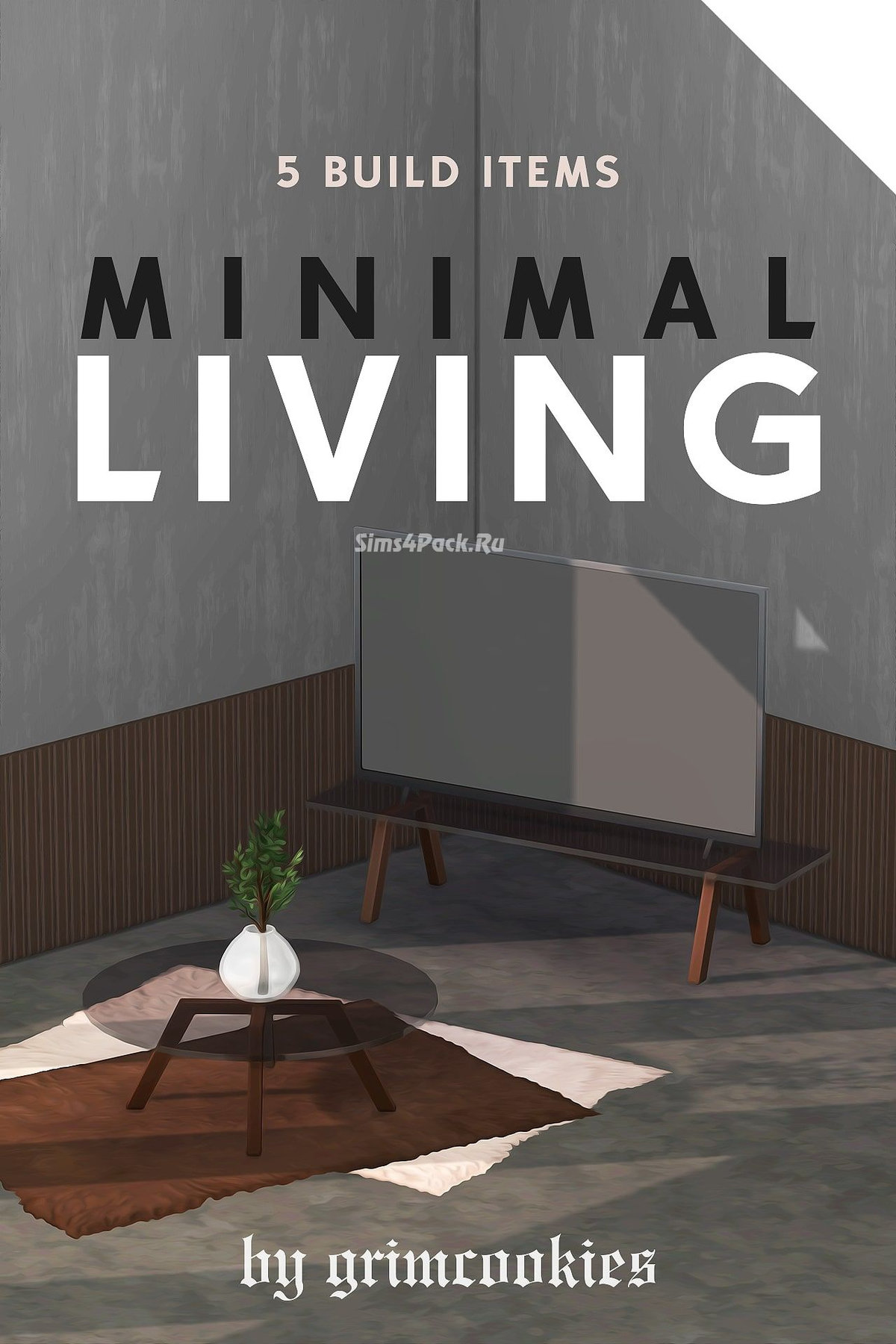 Сет для гостиной "MINIMAL LIVING"