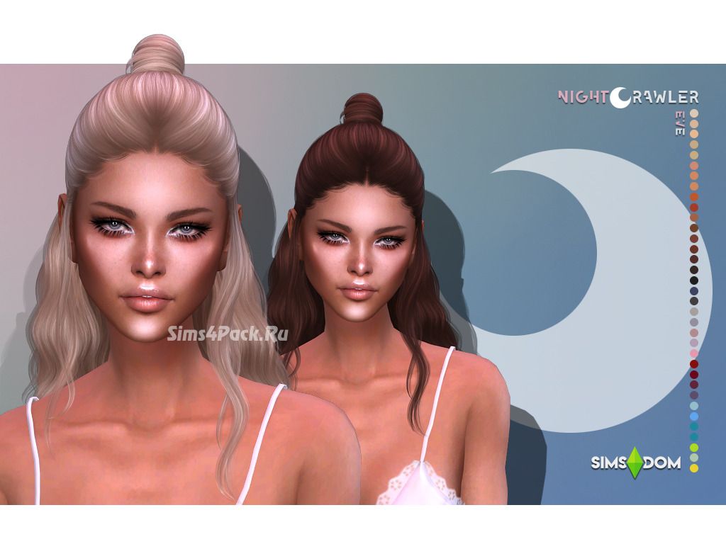 Женская прическа "EVE HAIR"