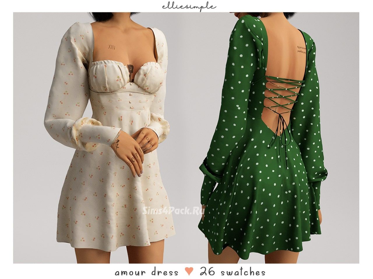 Платье "amour dress"