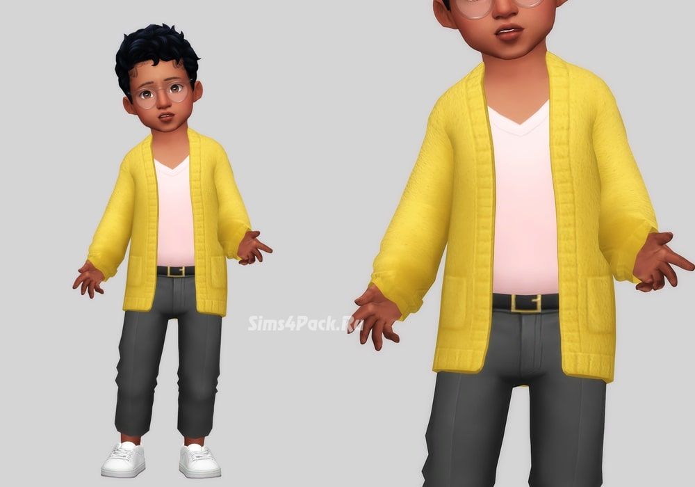 Кардиган и топ "knit cardigan"