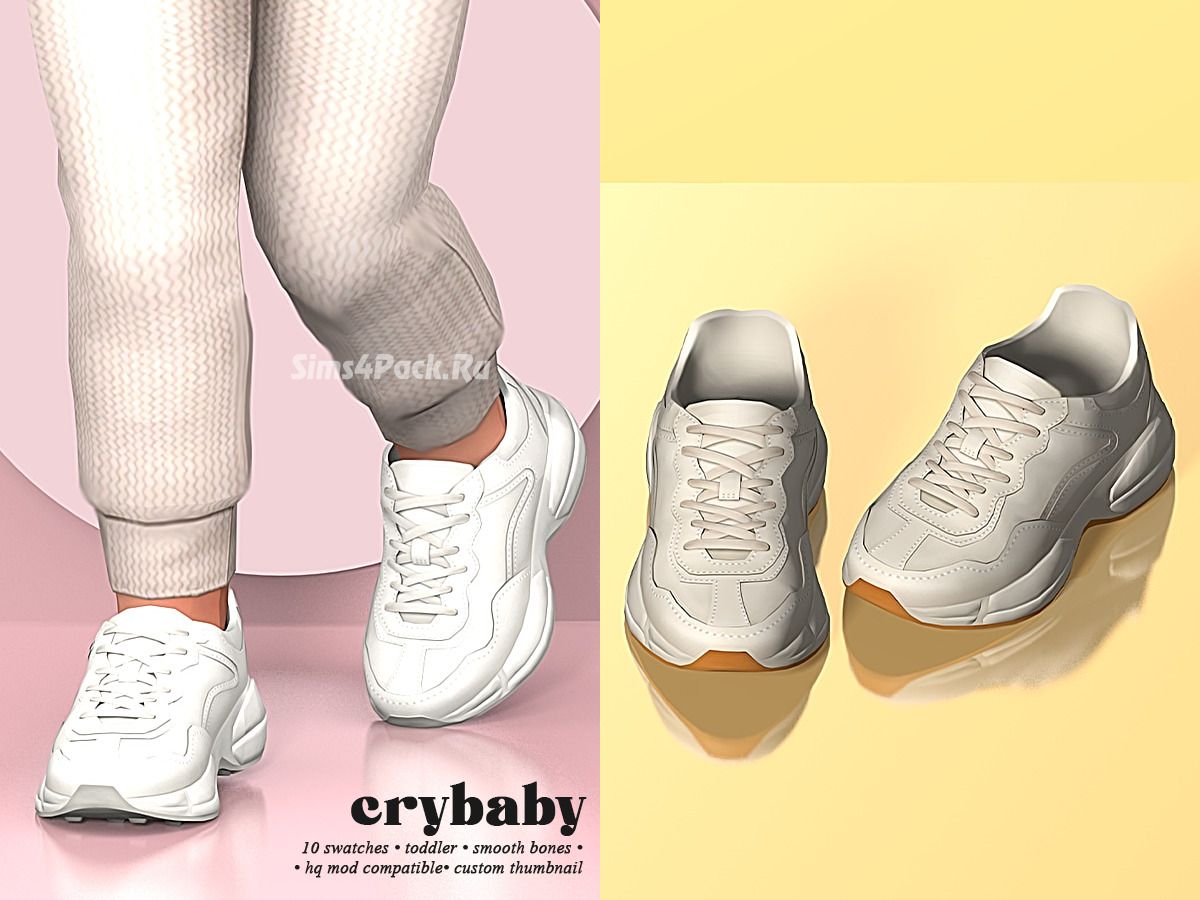 Кроссовки для малышей "withe leather sneakers"
