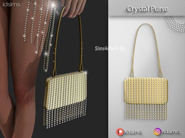 Сумка "crystal purse"