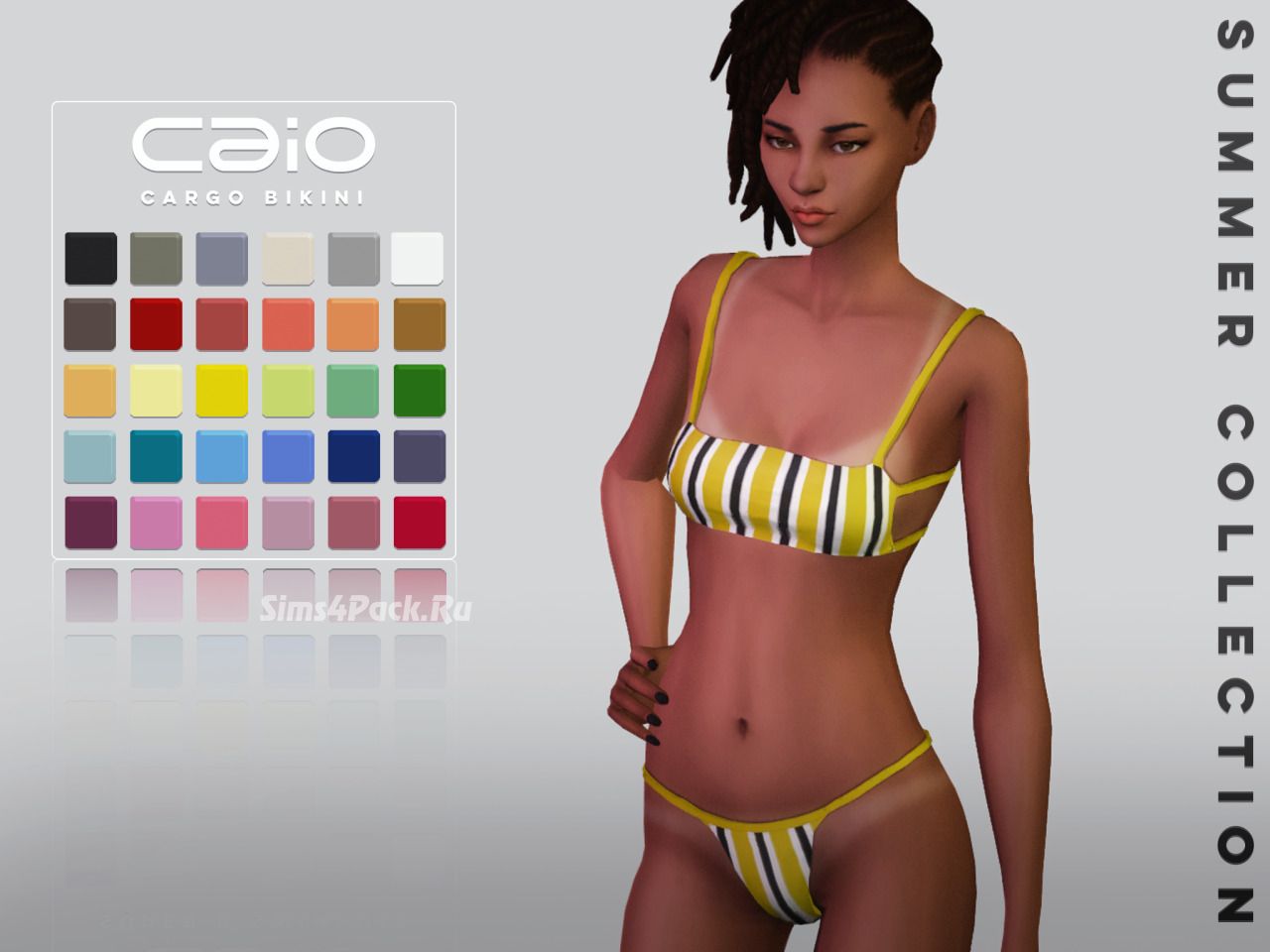 Купальник "cargo bikini"