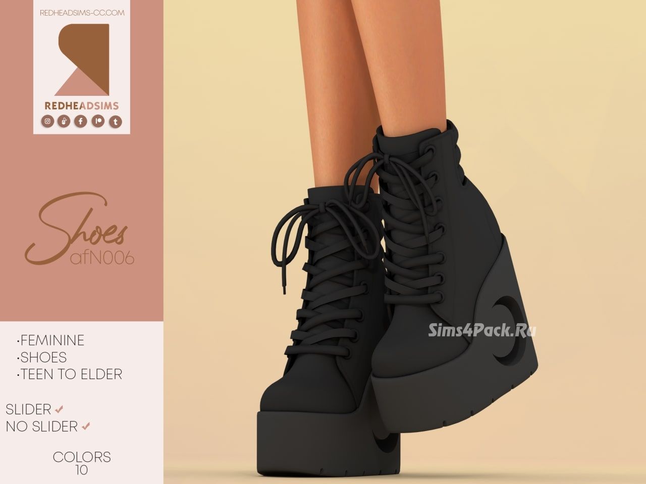 Ботильоны "AF SHOES N006"