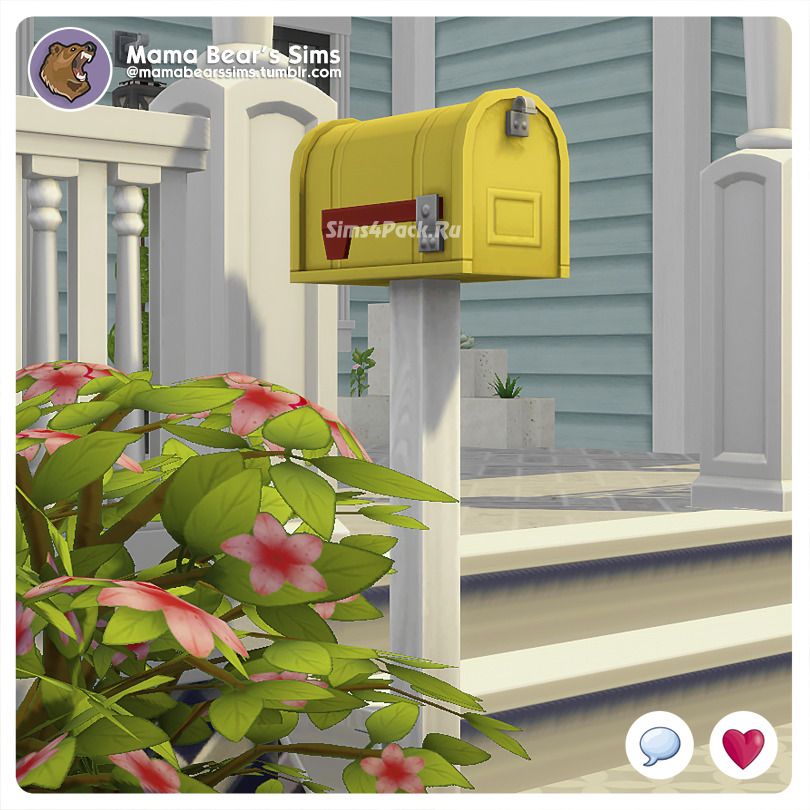Почтовый ящик "Not-So-Rusty Mailbox"