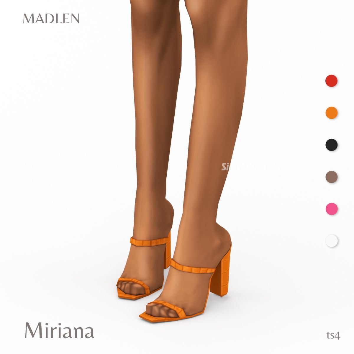 Шлепки "Miriana Shoes"