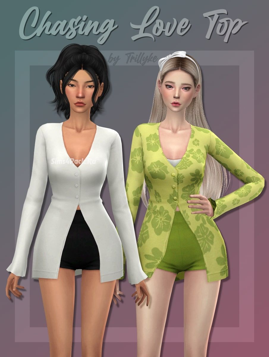 Женский кардиган "Chasing Love Top"