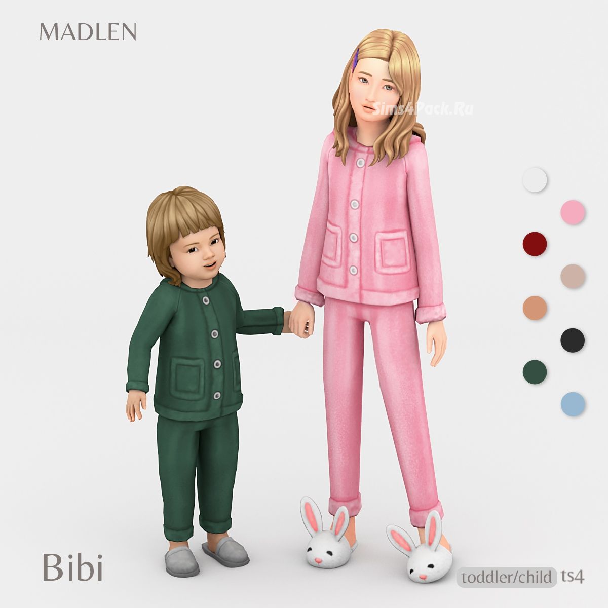 Пижама для детей и тоддлеров "Bibi Pajamas"