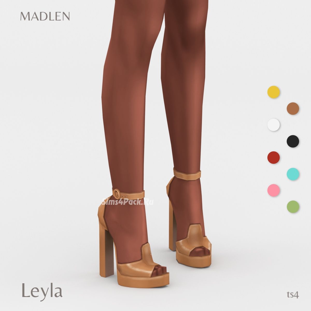 Босоножки "Leyla Shoes"