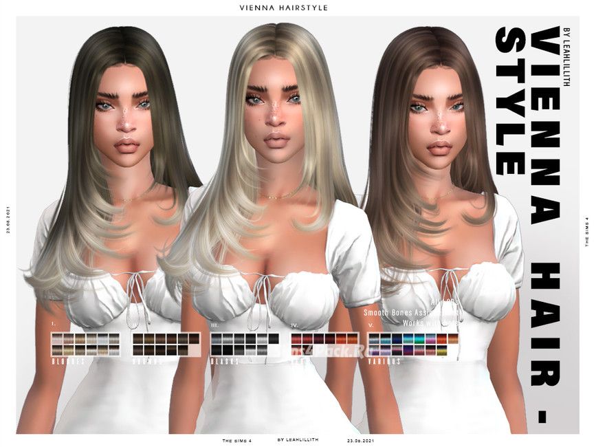 Женская прическа "Vienna Hairstyle"