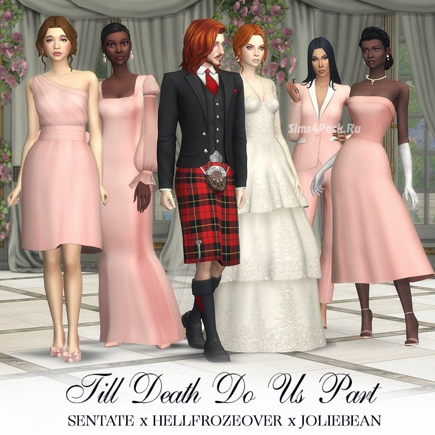 Свадебная коллекция "Till Death Do Us Part 1"