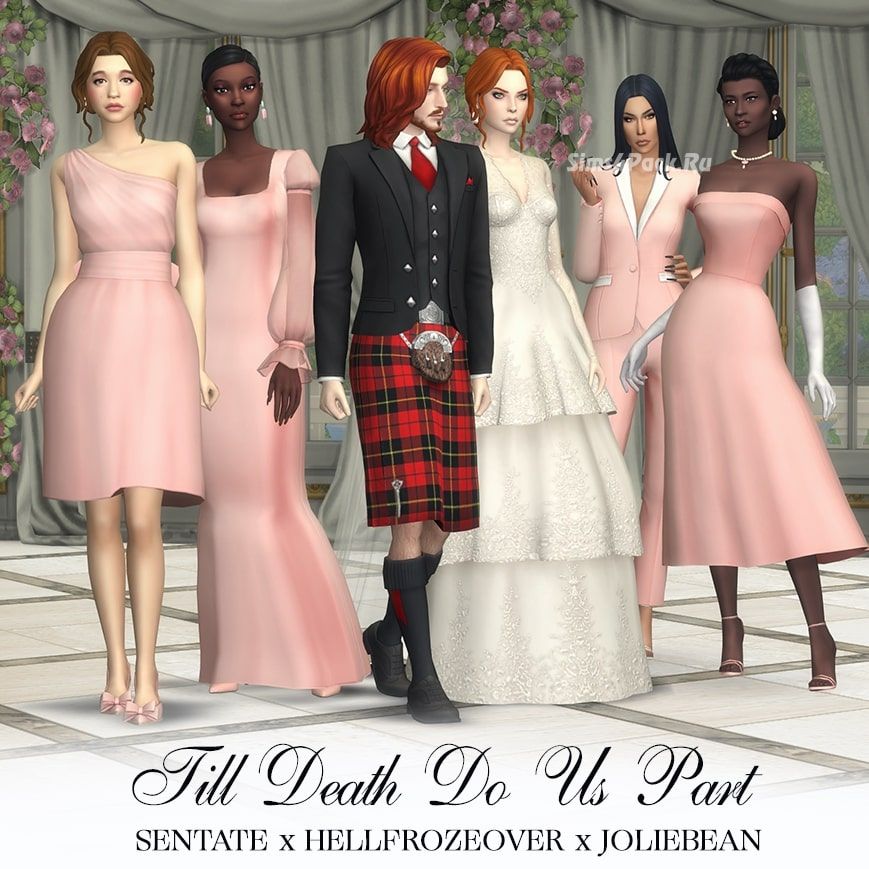 Свадебная коллекция "Till Death Do Us Part 2"