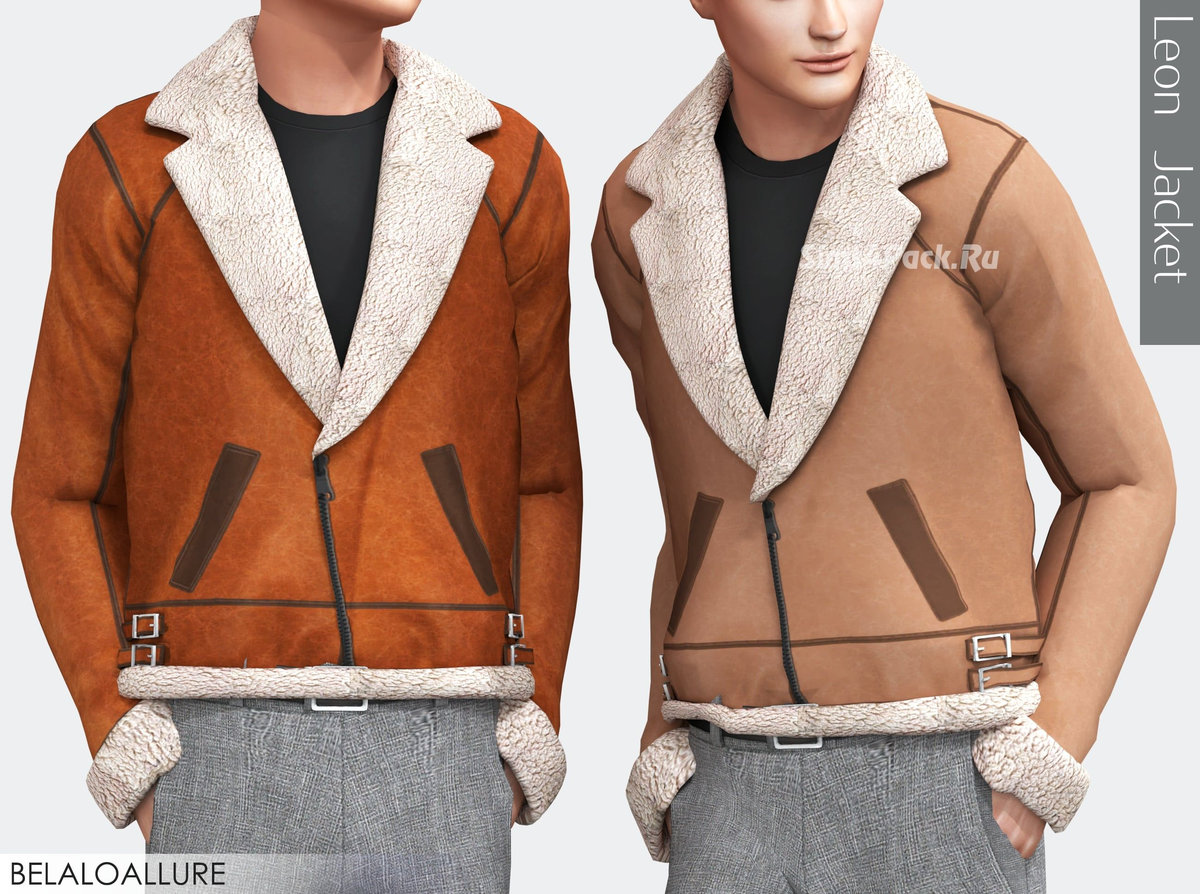 Куртка и топ "Leon jacket"