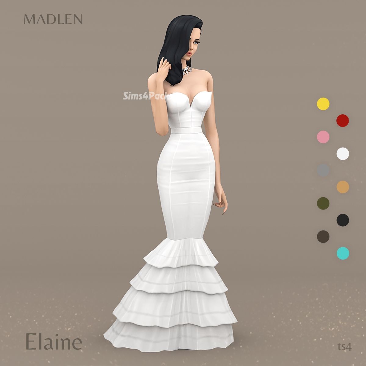 Свадебное платье "Elaine Dress"