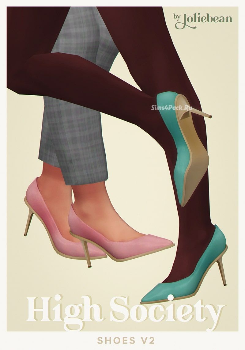 Туфли "High Society Shoes v2"