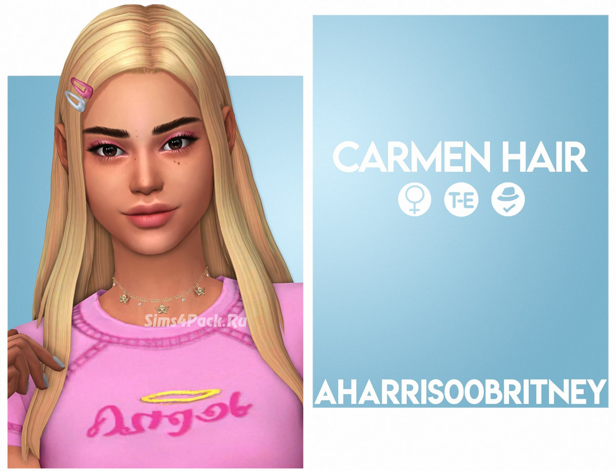 Женская прическа "Carmen Hair"