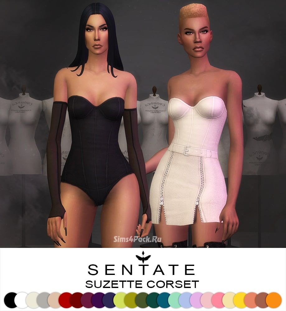 Боди "Suzette Corset"