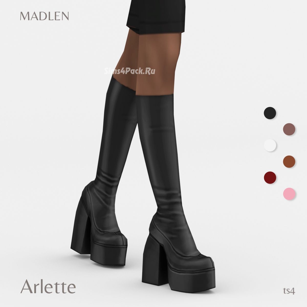 Женские сапоги "Arlette Boots (Short)"