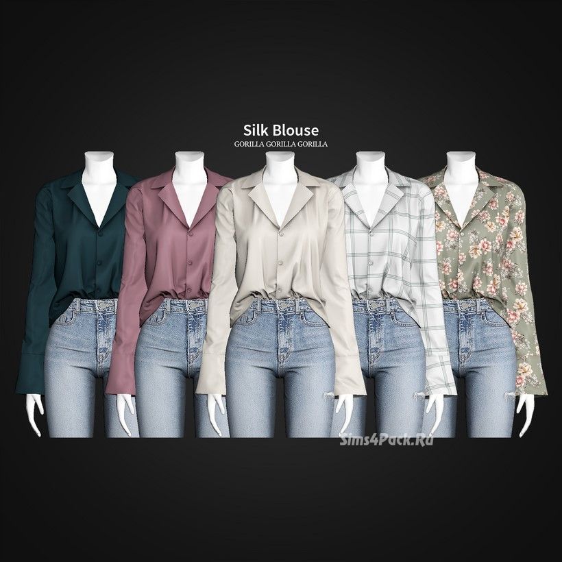 Блузка "Silk Blouse"
