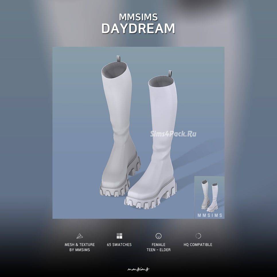 Женские сапоги "Daydream Boots"