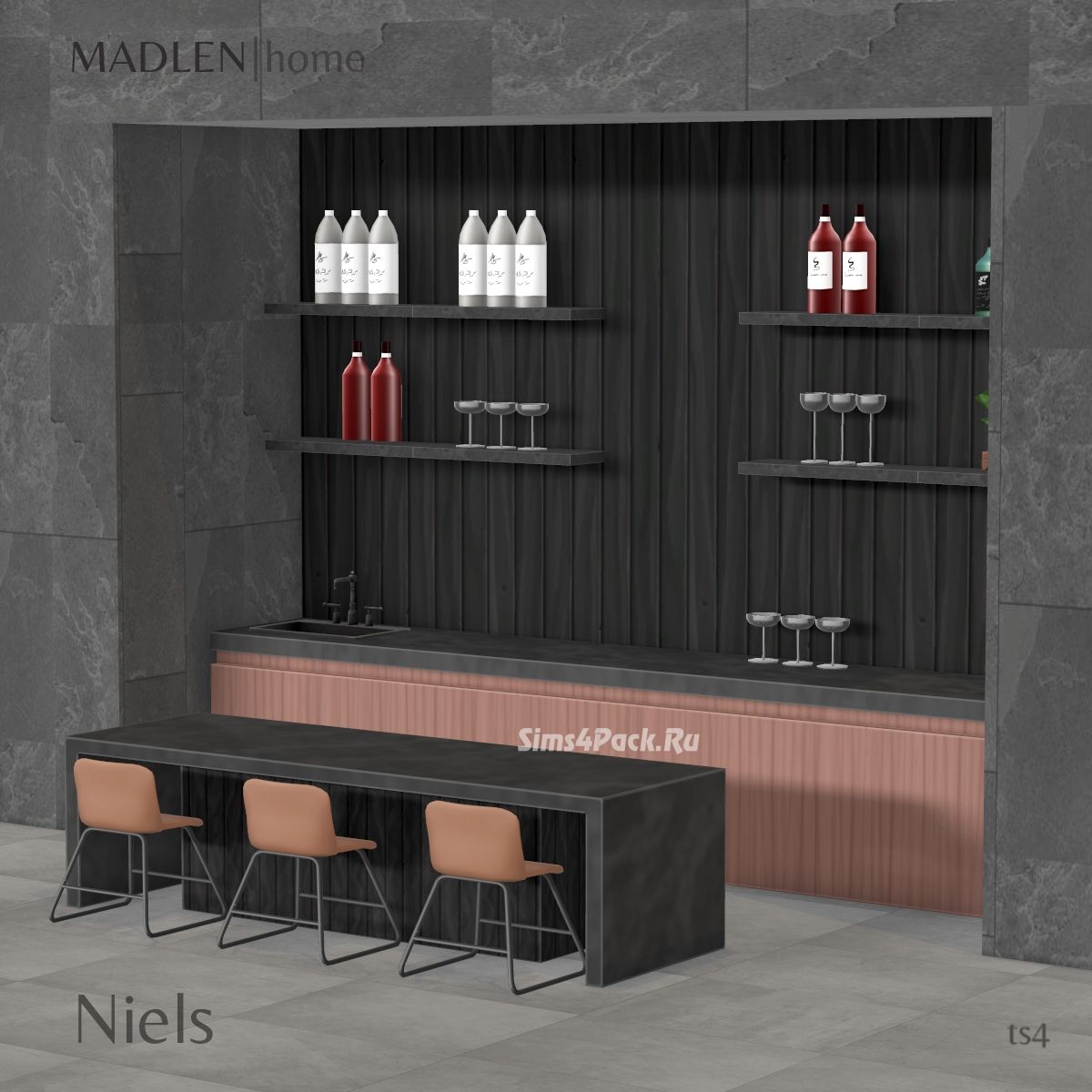 Кухня и столовая "Niels Set"
