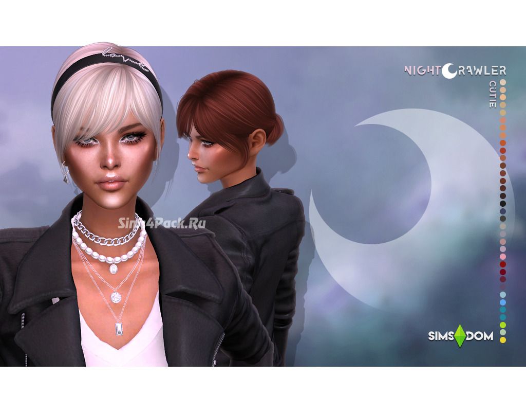 Женская прическа "CUTIE HAIR AND ACCESSORY"
