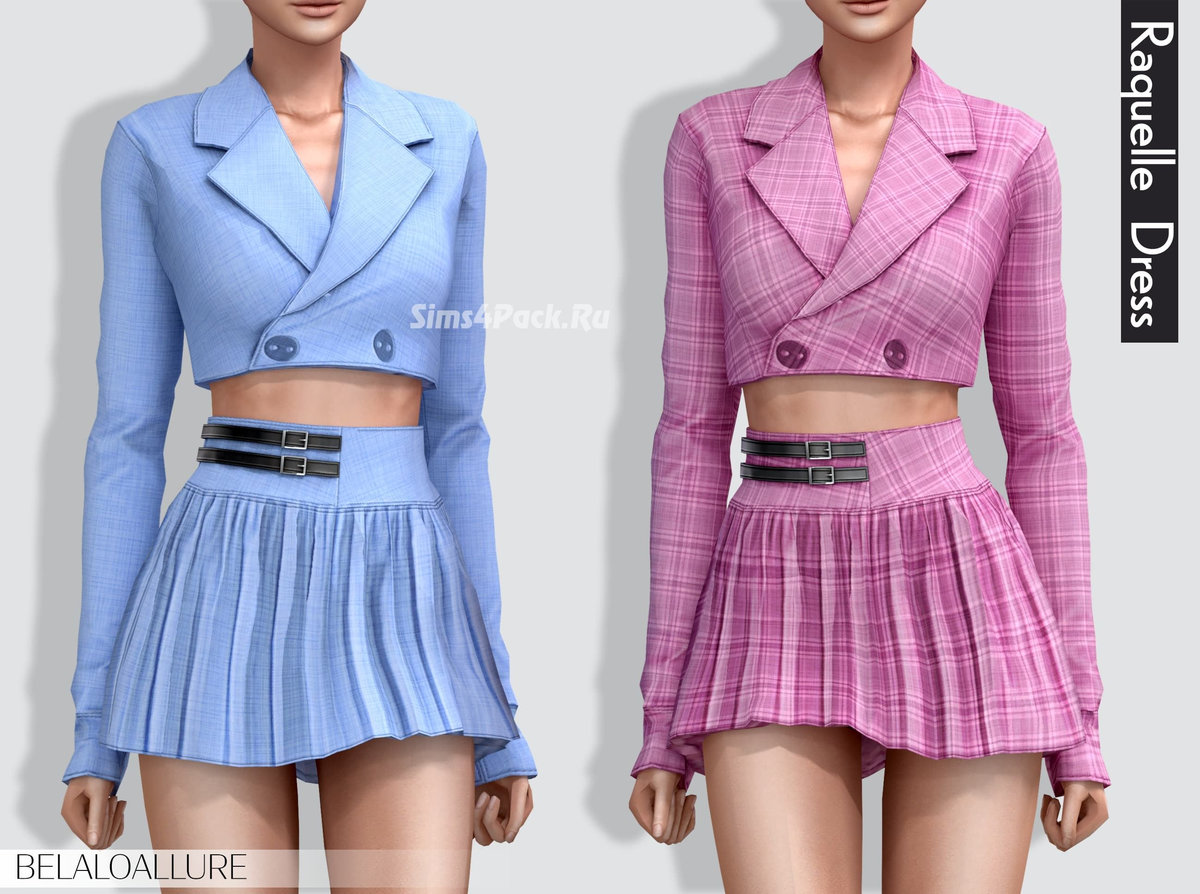 Пиджак и юбка "Raquelle dress"