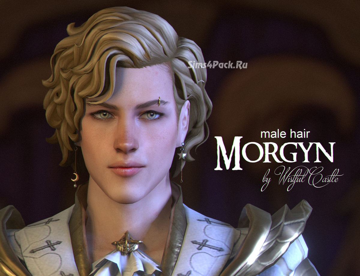 Мужская прическа "Morgyn"