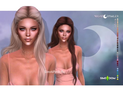 Женская прическа "MYSTERY HAIR"