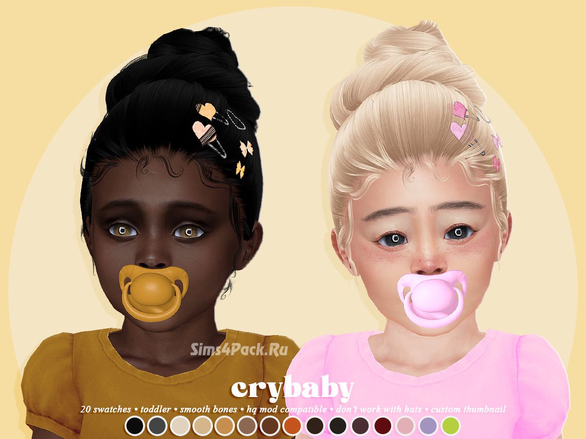 Прическа для малышек "besame hair clip acc"