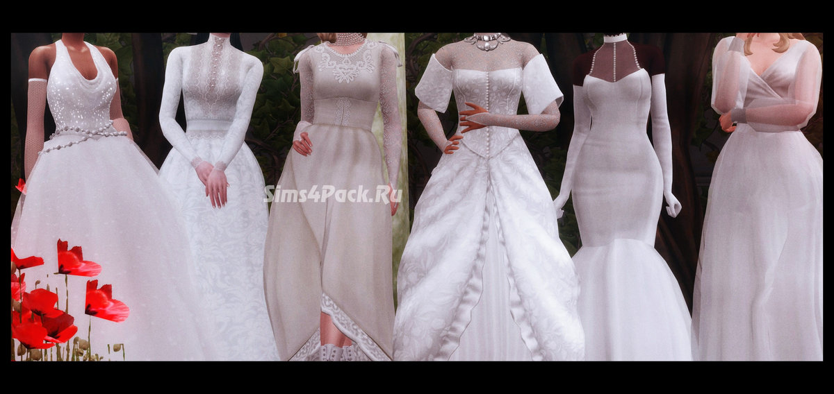 Свадебная коллекция "Brides of the Undead"