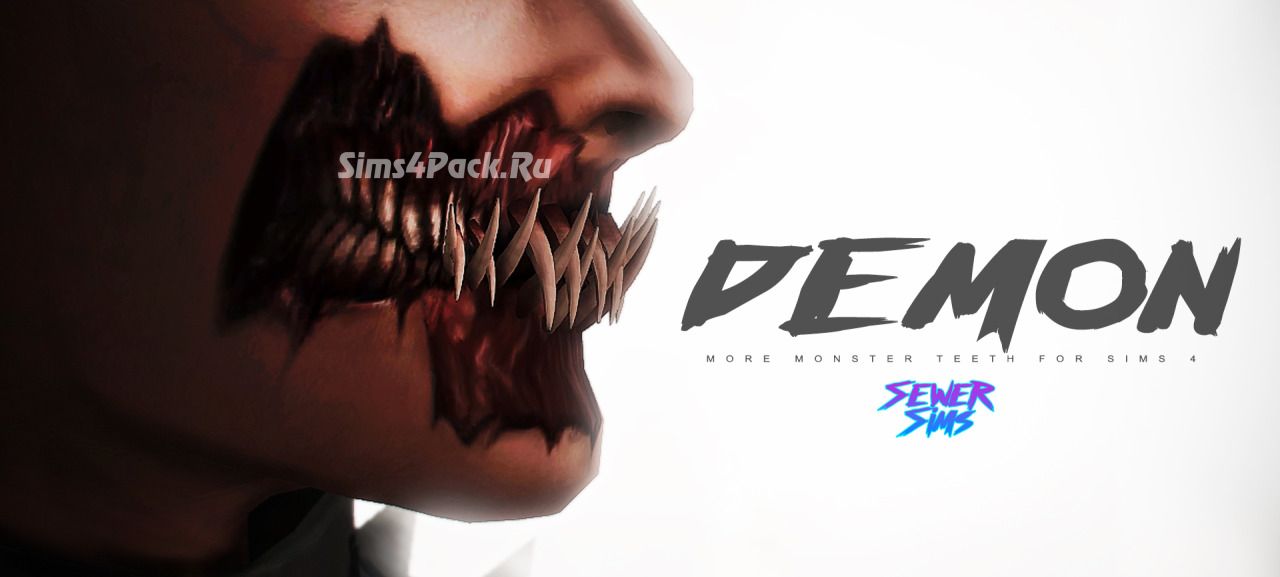 Зубы демона "Demon"