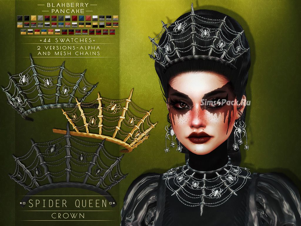 Тиара "spider queen crown"