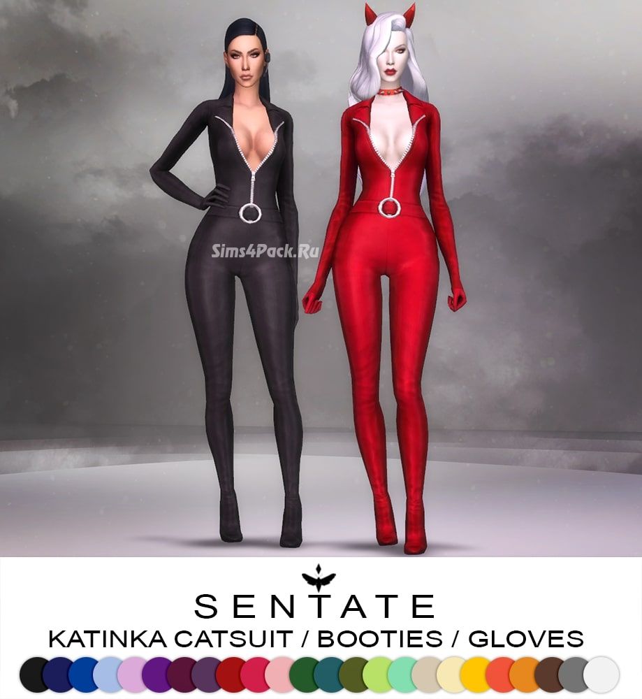 Костюм женщины кошки "Katinka Catsuit"